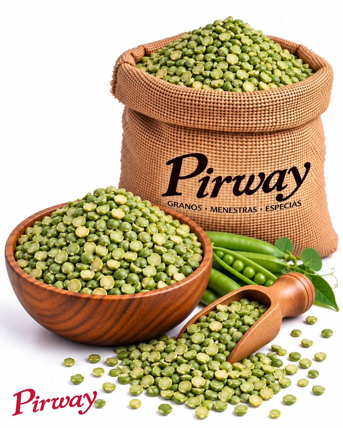 Arveja Verde Partida